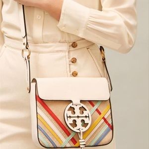 TORY BURCH MILLER ZIG ZAG CROSSBODY